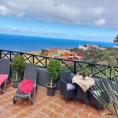 Detached Terrace For Adults Only Guincho (Tenerife)